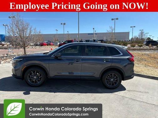 Meteorite Gray Metallic 2026 Honda CR-V EX-L