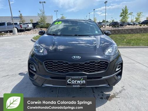 2020 Kia Sportage S