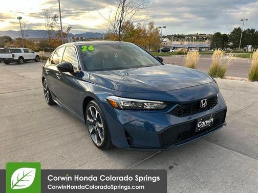 2026 Honda Civic Hybrid Sport Touring