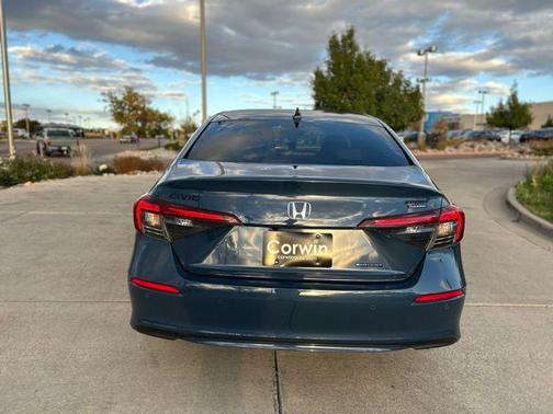 2026 Honda Civic Hybrid Sport Touring