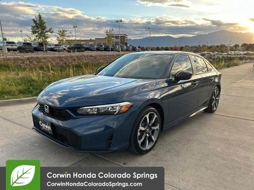 2026 Honda Civic Hybrid Sport Touring