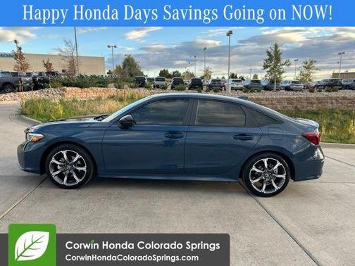 2026 Honda Civic Hybrid Sport Touring