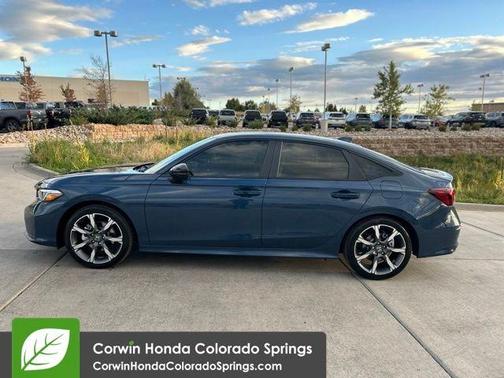 2026 Honda Civic Hybrid Sport Touring