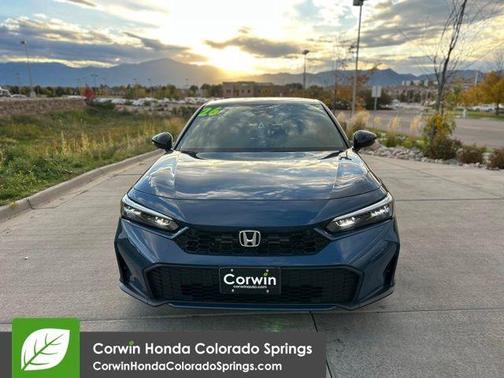 2026 Honda Civic Hybrid Sport Touring