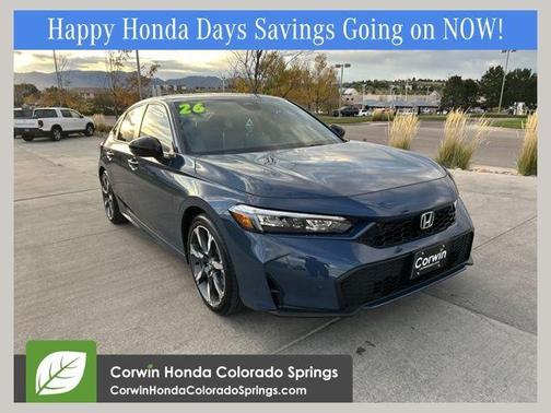 2026 Honda Civic Hybrid Sport Touring