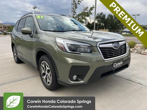 2021 Subaru Forester Premium