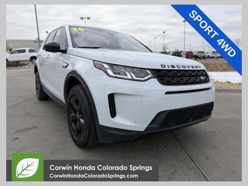 2020 Land Rover Discovery Sport Standard