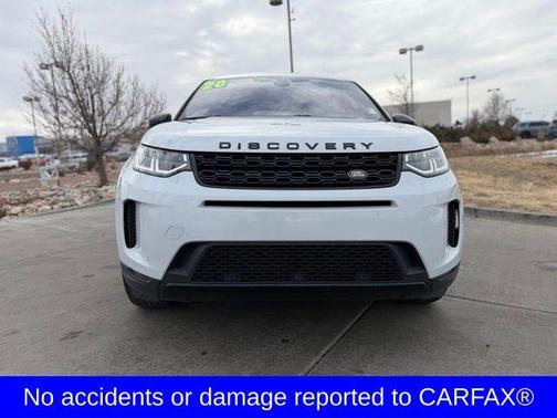 2020 Land Rover Discovery Sport Standard