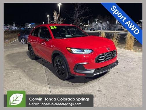 2026 Honda HR-V Sport