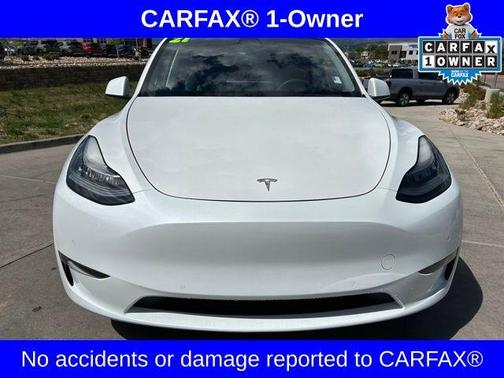 Pearl White Multi 2021 Tesla Model Y Long Range