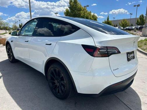 Pearl White Multi 2021 Tesla Model Y Long Range