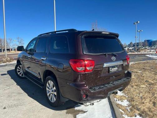 2013 Toyota Sequoia Limited