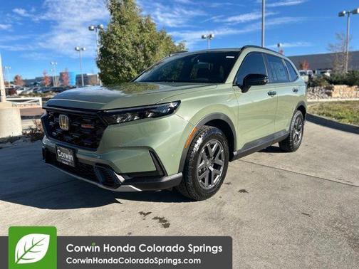 2026 Honda CR-V Hybrid TrailSport