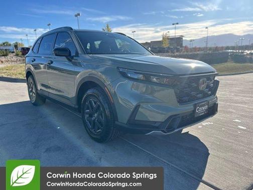 2026 Honda CR-V Hybrid TrailSport