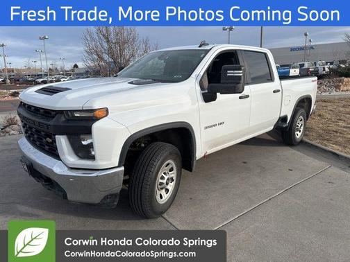 2021 Chevrolet Silverado 3500 WT