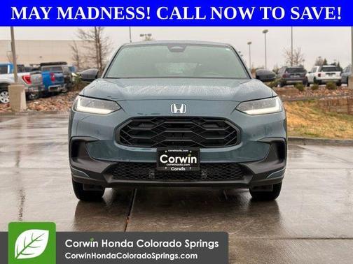 Pearl 2026 Honda HR-V Sport