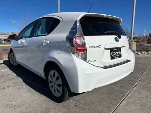 2013 Toyota Prius c Three