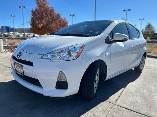 2013 Toyota Prius c Three