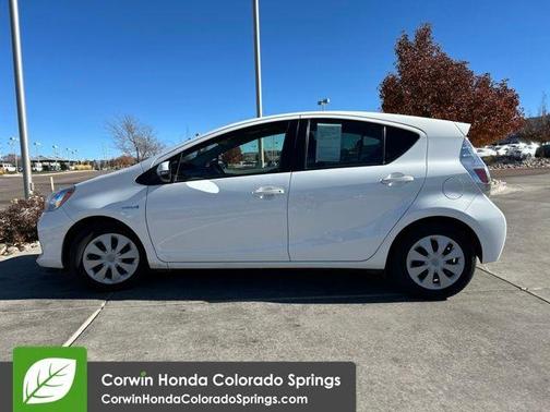 2013 Toyota Prius c Three