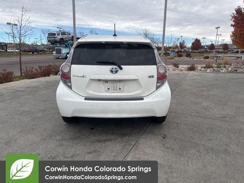 2013 Toyota Prius c One