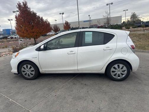 2013 Toyota Prius c One