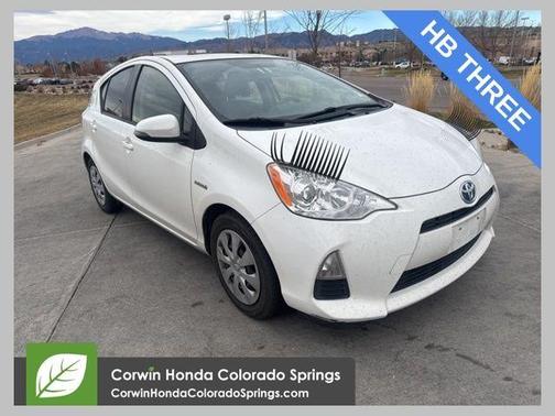 2013 Toyota Prius c One