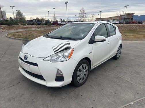2013 Toyota Prius c One