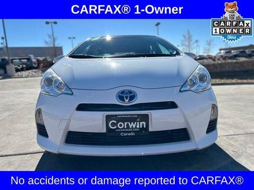 2013 Toyota Prius c Three