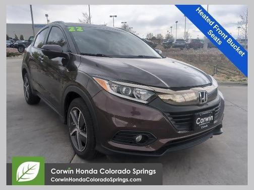 Midnight Amethyst 2022 Honda HR-V EX