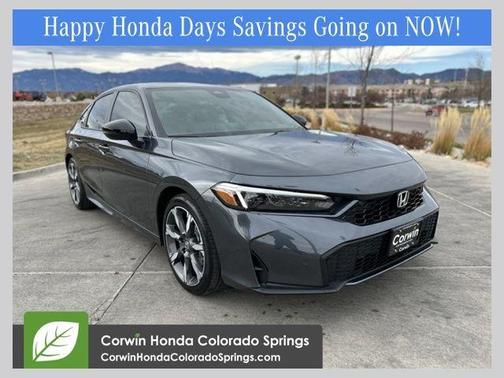 2026 Honda Civic Hybrid Sport Touring