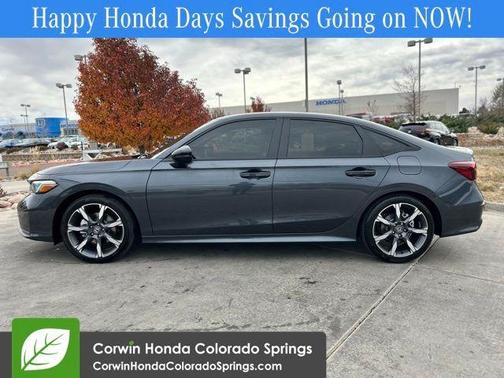 2026 Honda Civic Hybrid Sport Touring