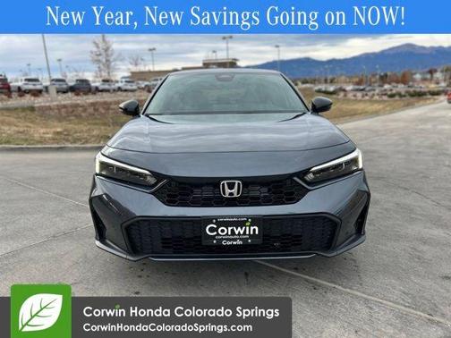 2026 Honda Civic Hybrid Sport Touring