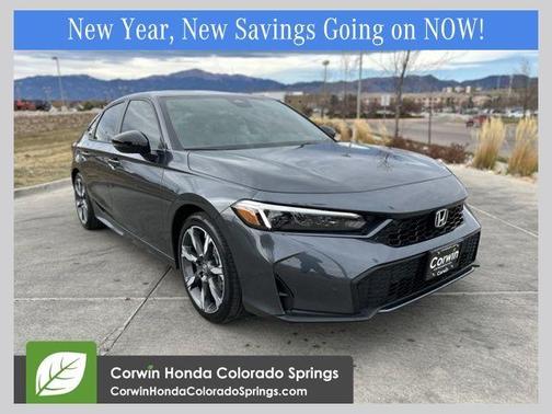 2026 Honda Civic Hybrid Sport Touring