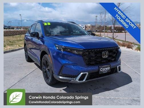 Still Night Pearl 2023 Honda CR-V Hybrid Sport Touring