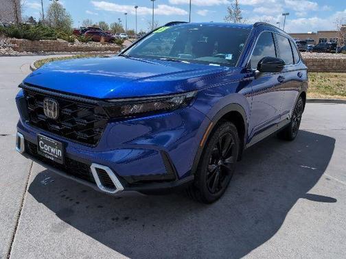 Still Night Pearl 2023 Honda CR-V Hybrid Sport Touring