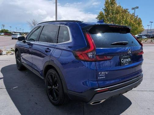 Still Night Pearl 2023 Honda CR-V Hybrid Sport Touring