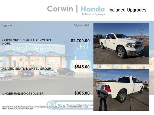 2018 RAM 1500 Big Horn