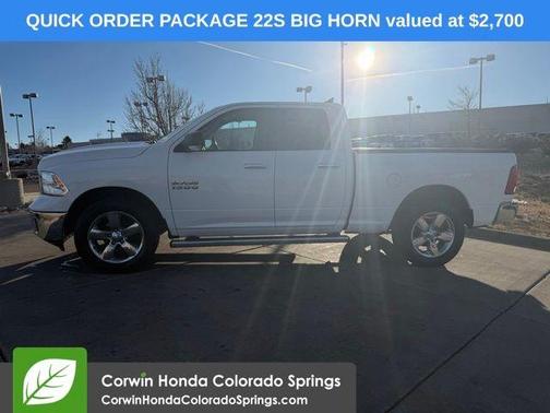 2018 RAM 1500 Big Horn