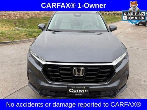 Urban Gray Pearl 2024 Honda CR-V EX