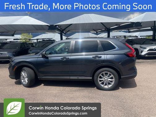 Urban Gray Pearl 2024 Honda CR-V EX