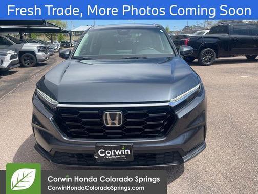 Urban Gray Pearl 2024 Honda CR-V EX