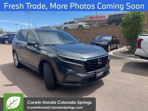 Urban Gray Pearl 2024 Honda CR-V EX