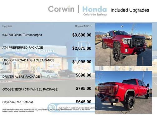 2022 GMC Sierra 2500 AT4