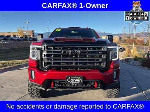 2022 GMC Sierra 2500 AT4