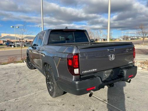 2023 Honda Ridgeline RTL