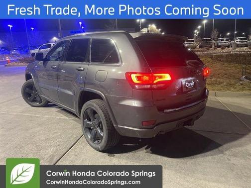 2015 Jeep Grand Cherokee Altitude