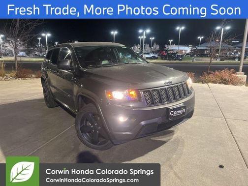 2015 Jeep Grand Cherokee Altitude