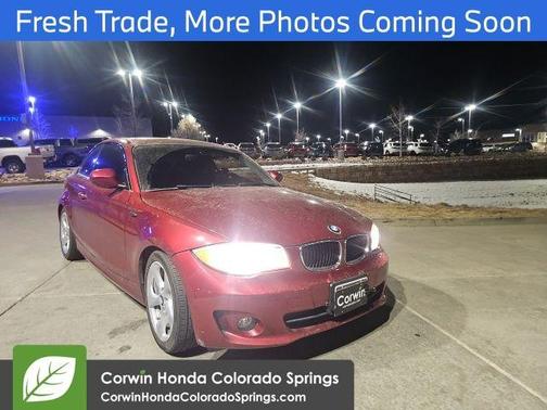 2012 BMW 128 i