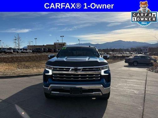 2022 Chevrolet Silverado 1500 LTZ