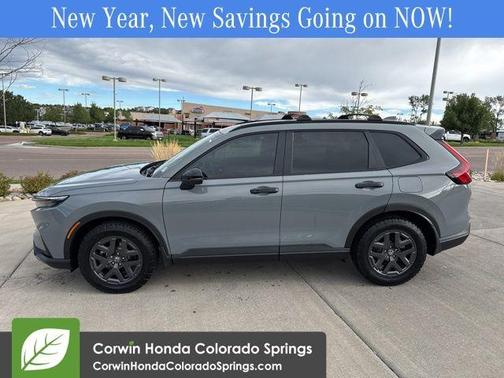 2026 Honda CR-V Hybrid TrailSport